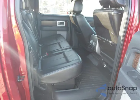 2013 Ford F150 Supercrew z USA, uszkodzony, nr VIN 1FTFW1EF8DKG19967